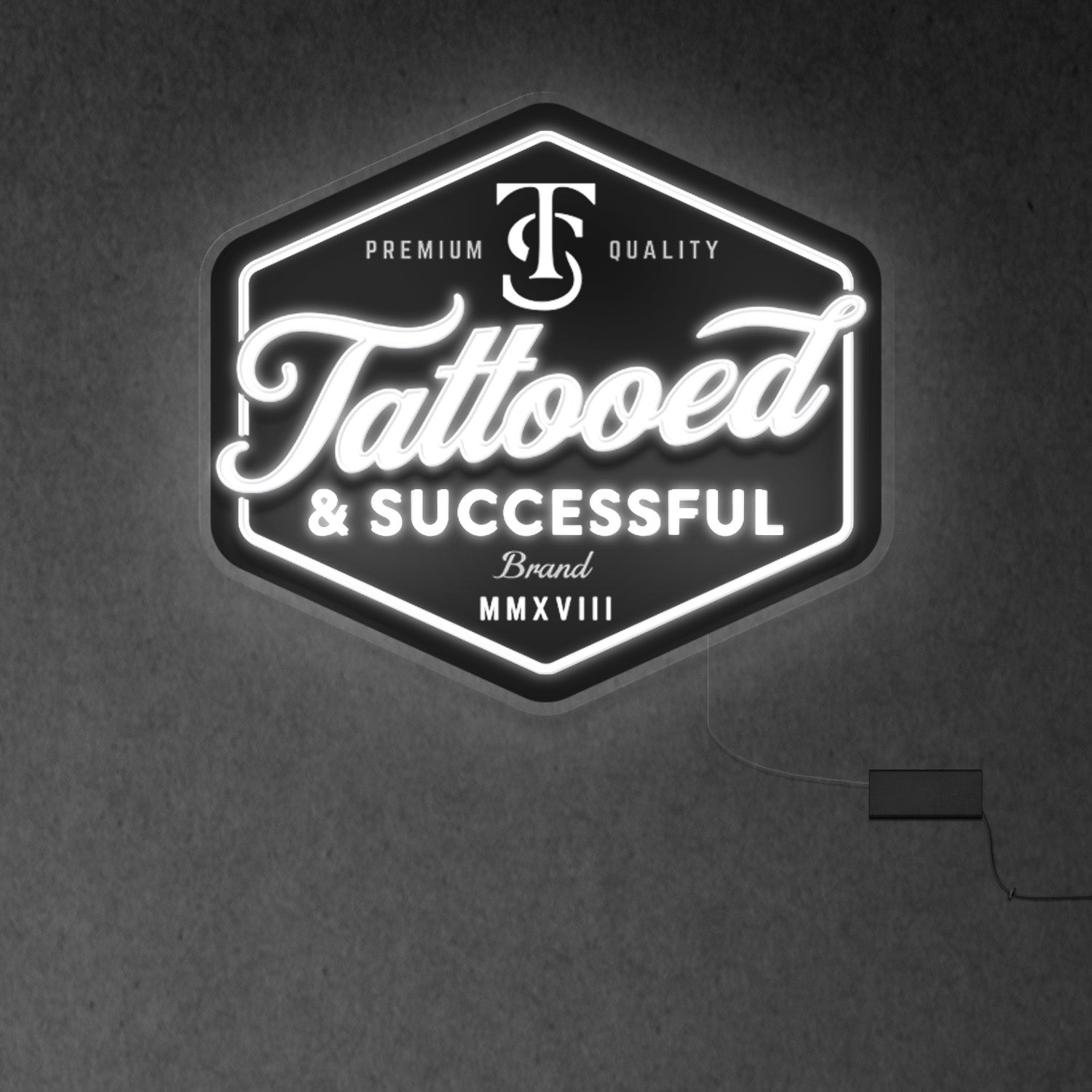 TS Brand x Neon Icons